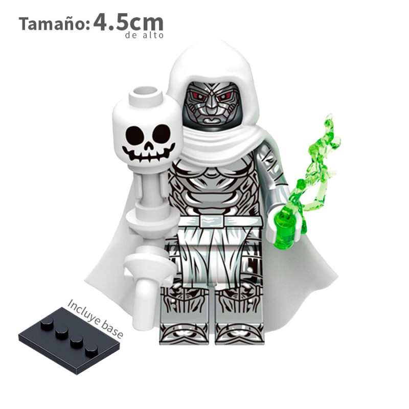 Dios Emperador Doom - Marvel  - Minifigura