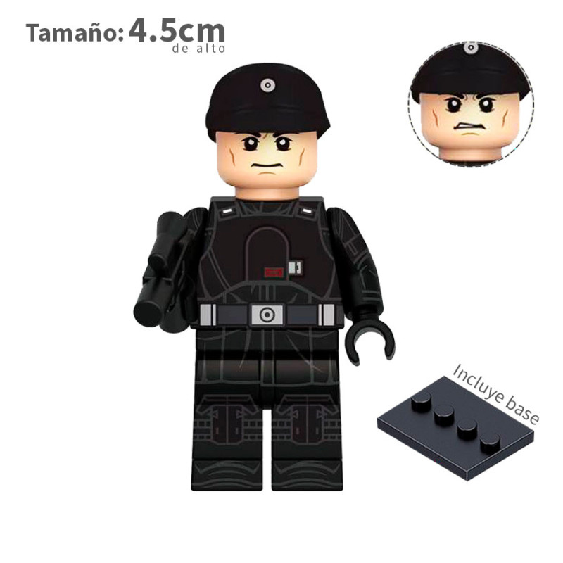 Oficial de Seguridad Imperia - Star Wars  - Minifigura
