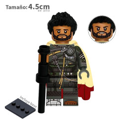 Saw Gerrera - Star Wars  - Minifigura