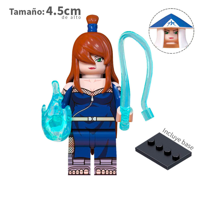 Mei Terumi - Quinta Mizukage - Naruto - Minifigura