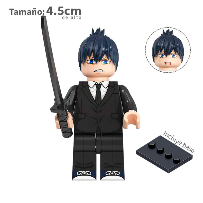 Hayakawa Aki v2 - Chainsaw Man - Minifigura