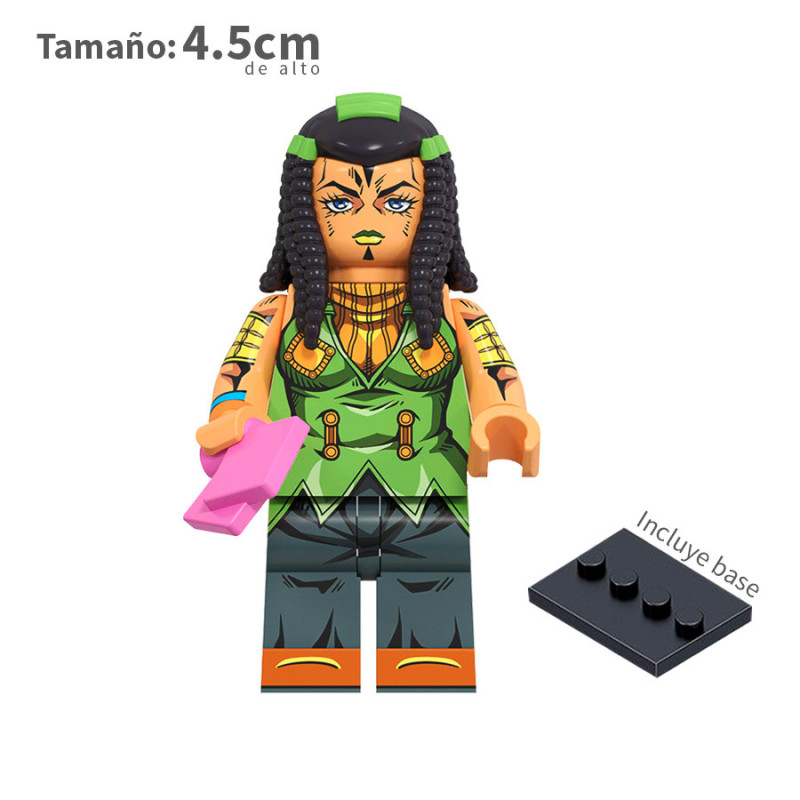 Hermes Costello - JoJos Bizarre Adventure - Minifigura