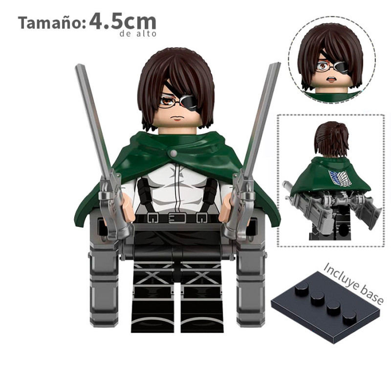 Hange Zoe v2 - Shingeki No Kyojin - Minifigura