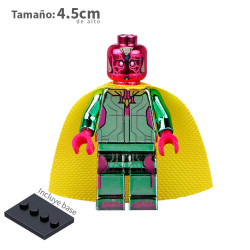 Vision cromado - Marvel  - Minifigura