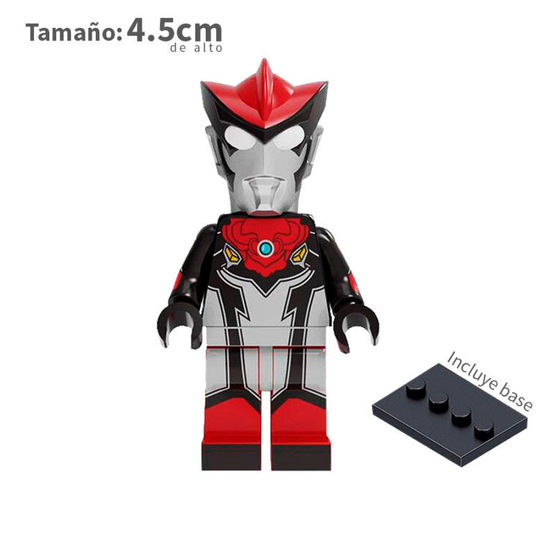 Ultraman Rosso - Ultraman - Minifigura