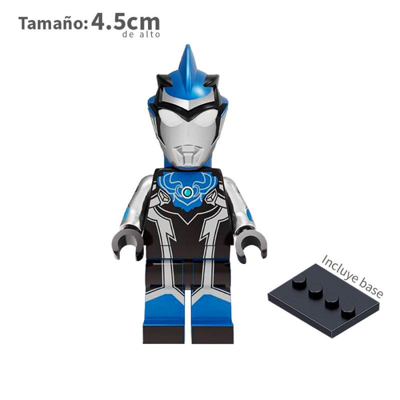 Ultraman Blue - Aqua Form - Ultraman - Minifigura