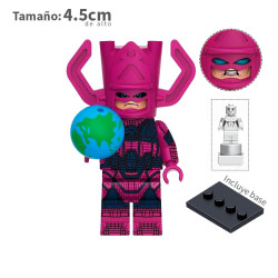 Galactus v2 - Los 4 Fantásticos - Marvel  - Minifigura