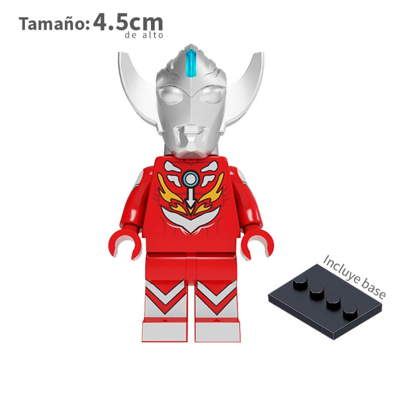 Ultraman Orb  - Burnmite - Ultraman - Minifigura