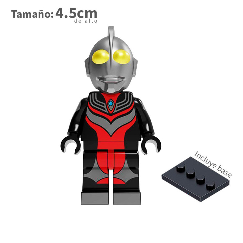 Ultraman Tiga - Tornado - Ultraman - Minifigura