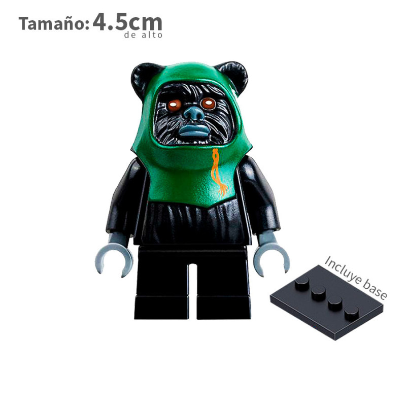 Ewok Tokkat - Star Wars  - Minifigura