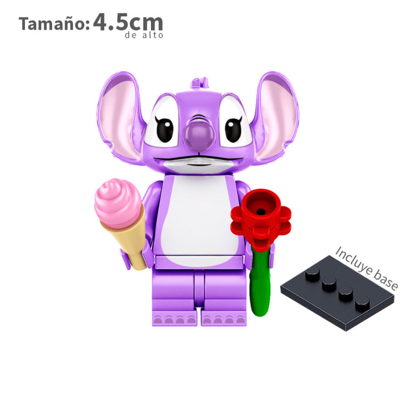 Angela Morado - Lilo y Stitch - Disney - Minifigura