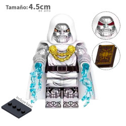 Doctor Doom Tierra 52161 - Marvel - Minifigura