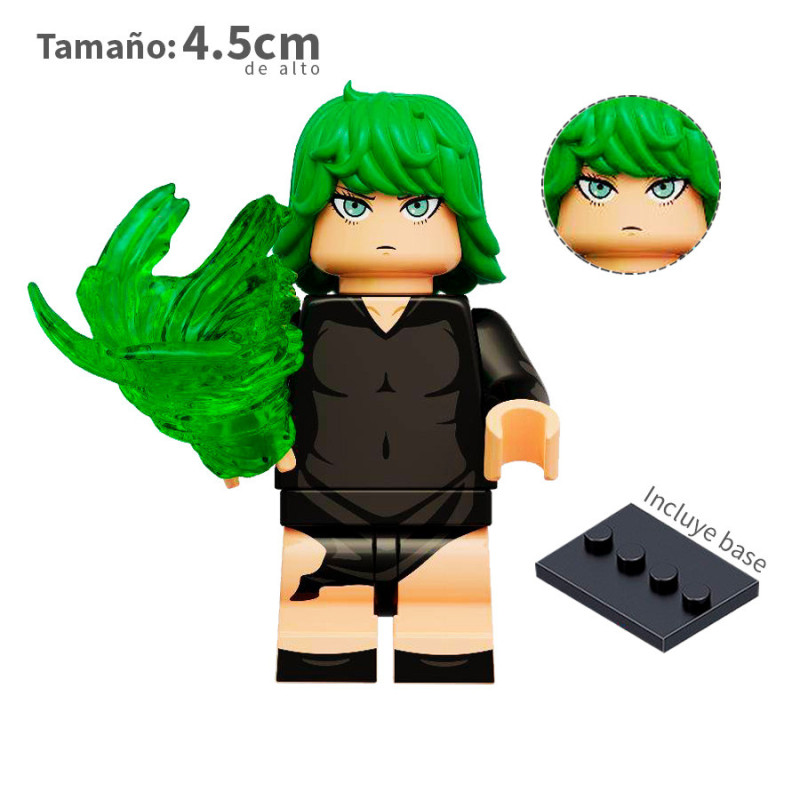 Tatsumaki - Tornado - One Punch Man - Minifigura
