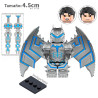 Batman Hellbat Plata Azul - DC Comics - Minifigura