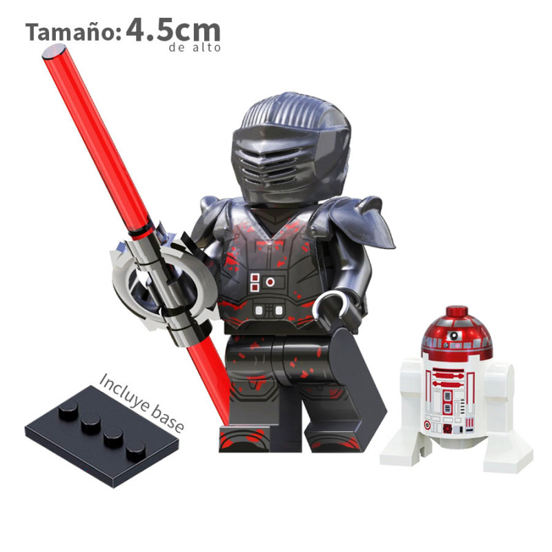 Marrok y R4-P17 - Star Wars - Minifigura