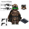 Fuerzas especiales Francotirador v2 - Soldados - Minifigura