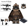 Fuerzas especiales Comando A v2 - Soldados - Minifigura