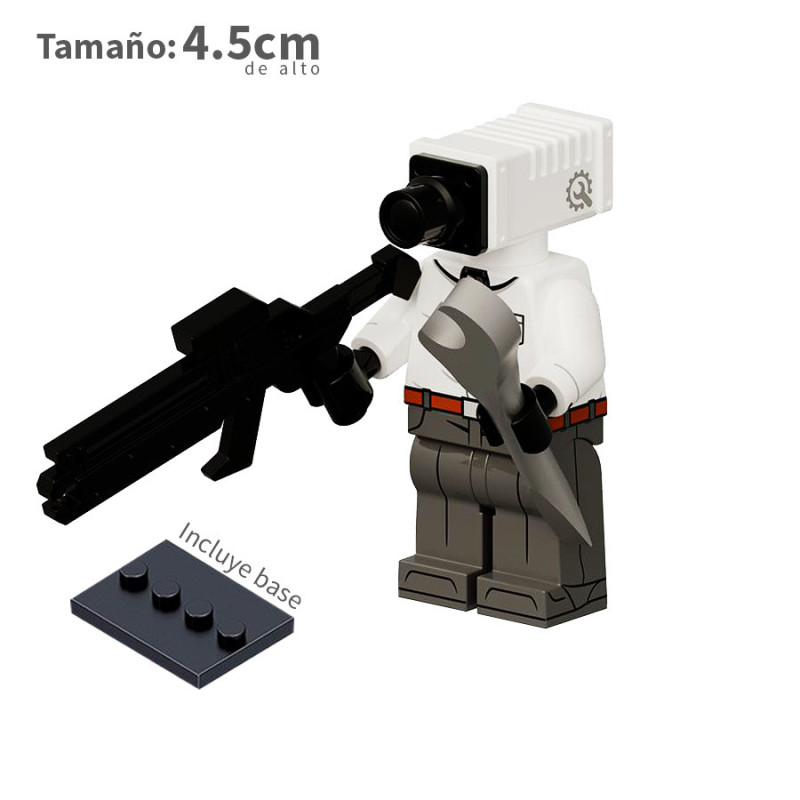 Maintenanceman - Skibidi Toilet - Minifigura