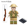 Servicio Aéreo Especial del Ejército Británico - WWII - Soldados - Minifigura