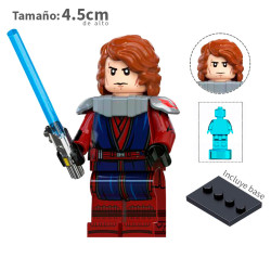 Anakin Skylwalker clone wars v2 - Star Wars - Minifigura