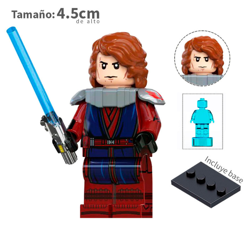 Anakin Skylwalker clone wars v2 - Star Wars - Minifigura