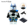 Comandante Rex viejo - 501th Legion Clone - Star Wars - Minifigura