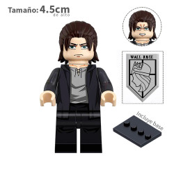 Eren Jaeger adulto - Shingeki No Kyojin - Minifigura
