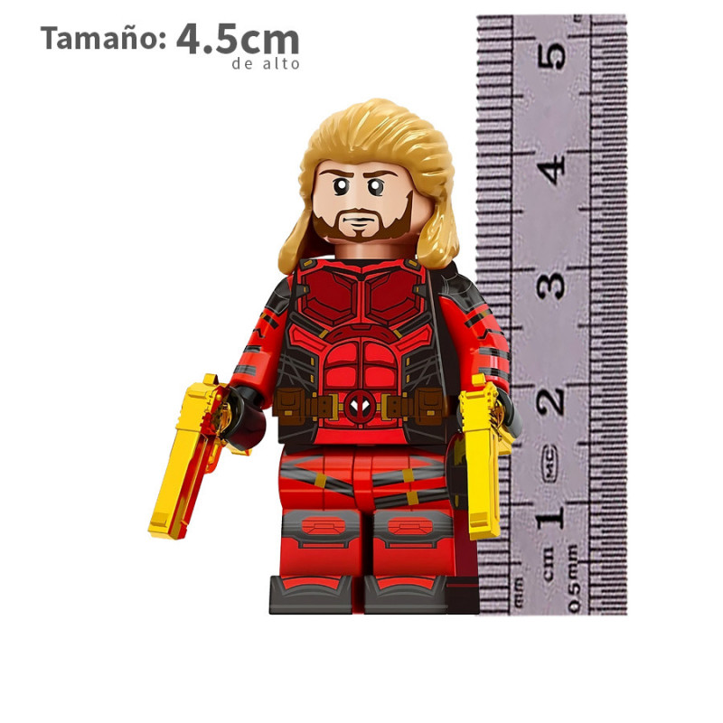 Nicepool - Marvel - Minifigura