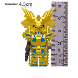 RX-0 Unicorn Gundam 03 Phenex  - Mobile Suit Gundam Wing - Minifigura