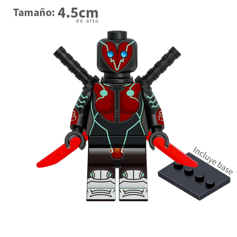 Deadpool 2099 - Marvel - Minifigura