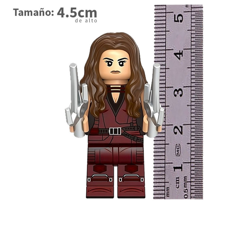 Electra - Marvel - Minifigura