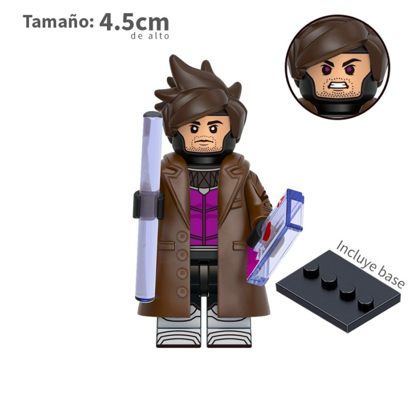 Gambito v2 - Marvel - Minifigura
