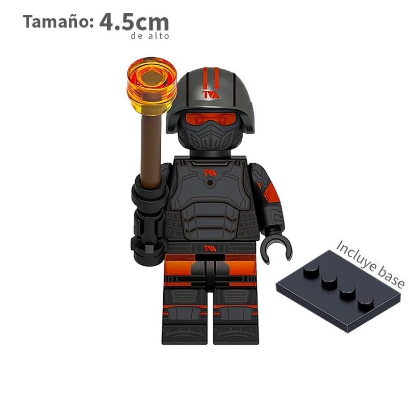 Agente TVA v3 - Marvel - Minifigura