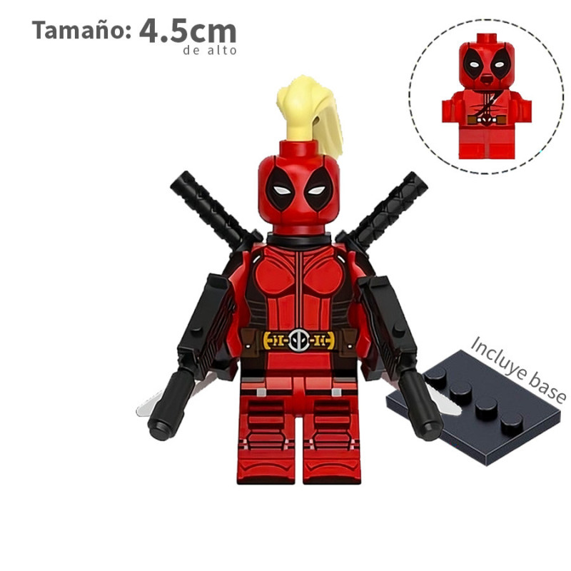 Lady Deadpool - Marvel - Minifigura