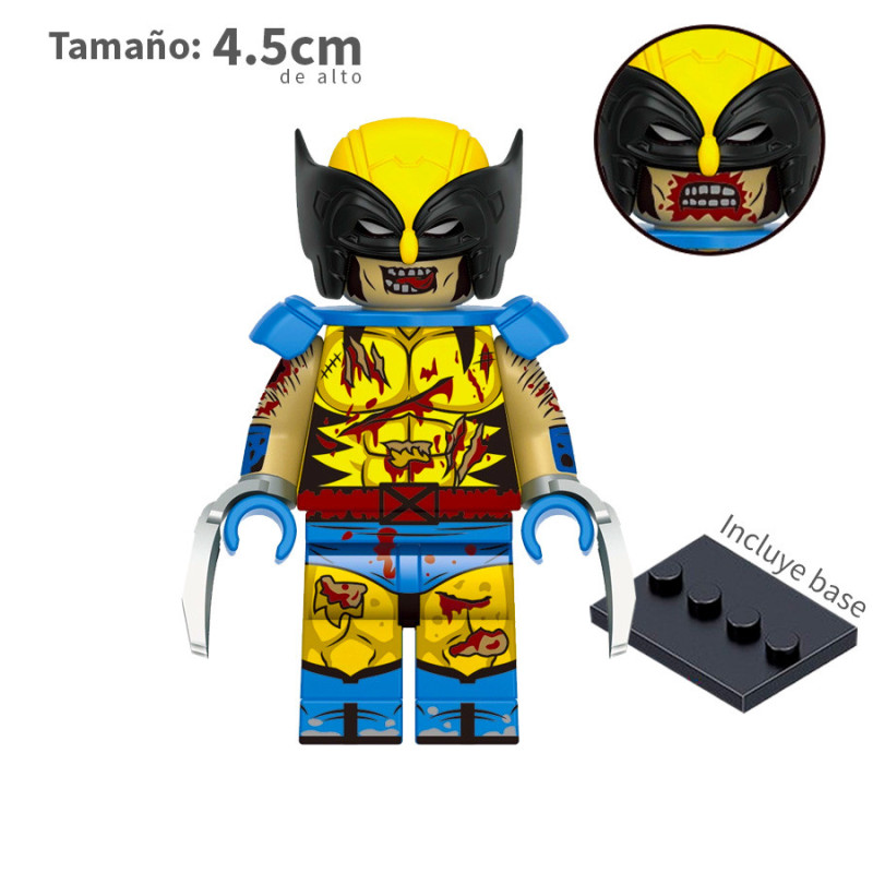 Wolverine Zombie - Marvel - Minifigura