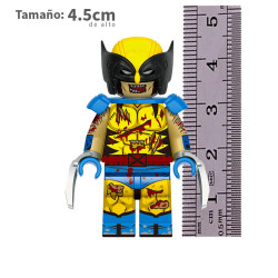 Wolverine Zombie - Marvel - Minifigura