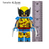 Wolverine Zombie - Marvel - Minifigura