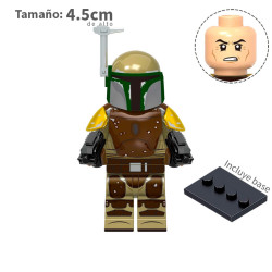 Mandaloriano G7 - Star Wars - Minifigura