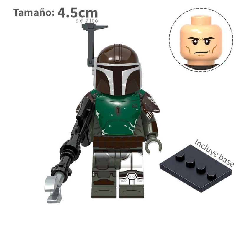 Mandaloriano G5 - Star Wars - Minifigura