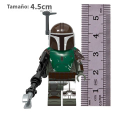 Mandaloriano G5 - Star Wars - Minifigura