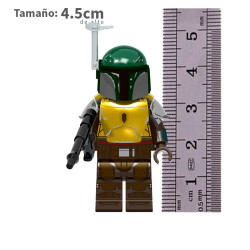 Mandaloriano G4 - Star Wars - Minifigura