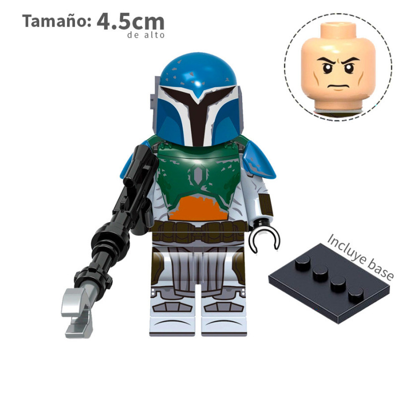 Mandaloriano G2 - Star Wars - Minifigura