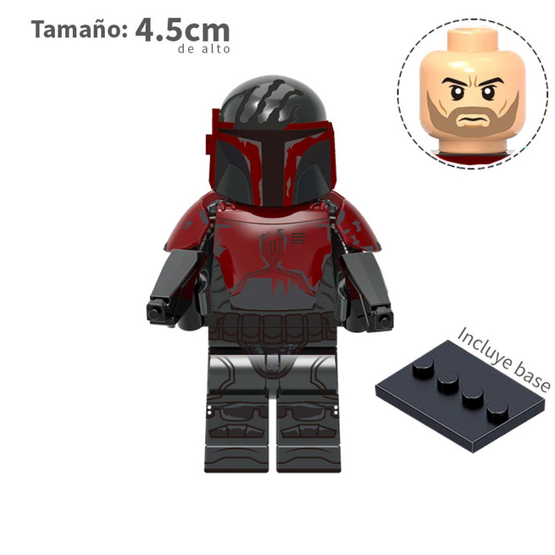 Super Comandarte Mandaloriano - Star Wars - Minifigura