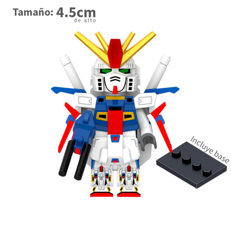 ZZ Gundam  - Mobile Suit Gundam Wing - Minifigura