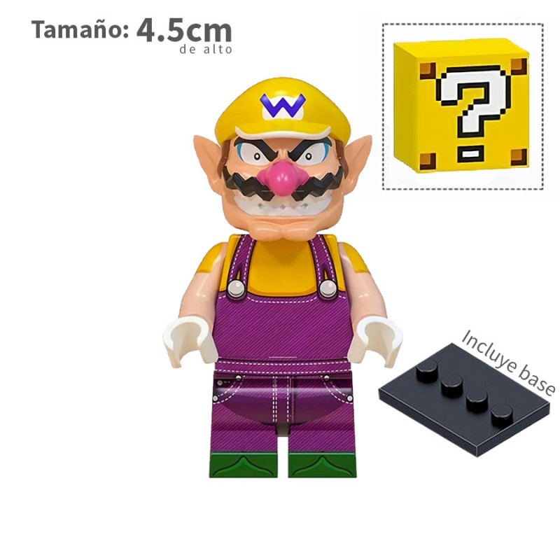 Wario - Nintendo - Minifigura