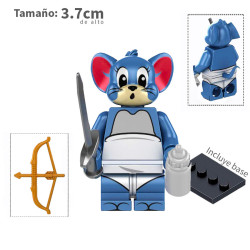 Nibbles - Tuffy  - Tom y Jerry - Minifigura