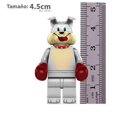 Spike - Tom y Jerry - Minifigura
