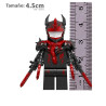 Pochita verdadera forma con sangre - Chainsaw Man - Minifigura