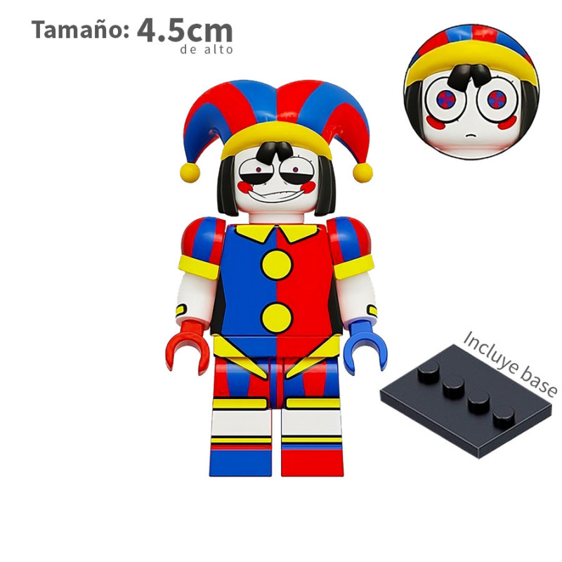 Pomni - The Amazing Digital Circus - Minifigura