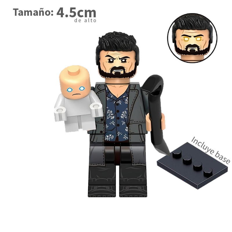 Billy Butcher - The Boys - Minifigura